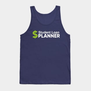 Student Loan Planner - Dark Tank Top